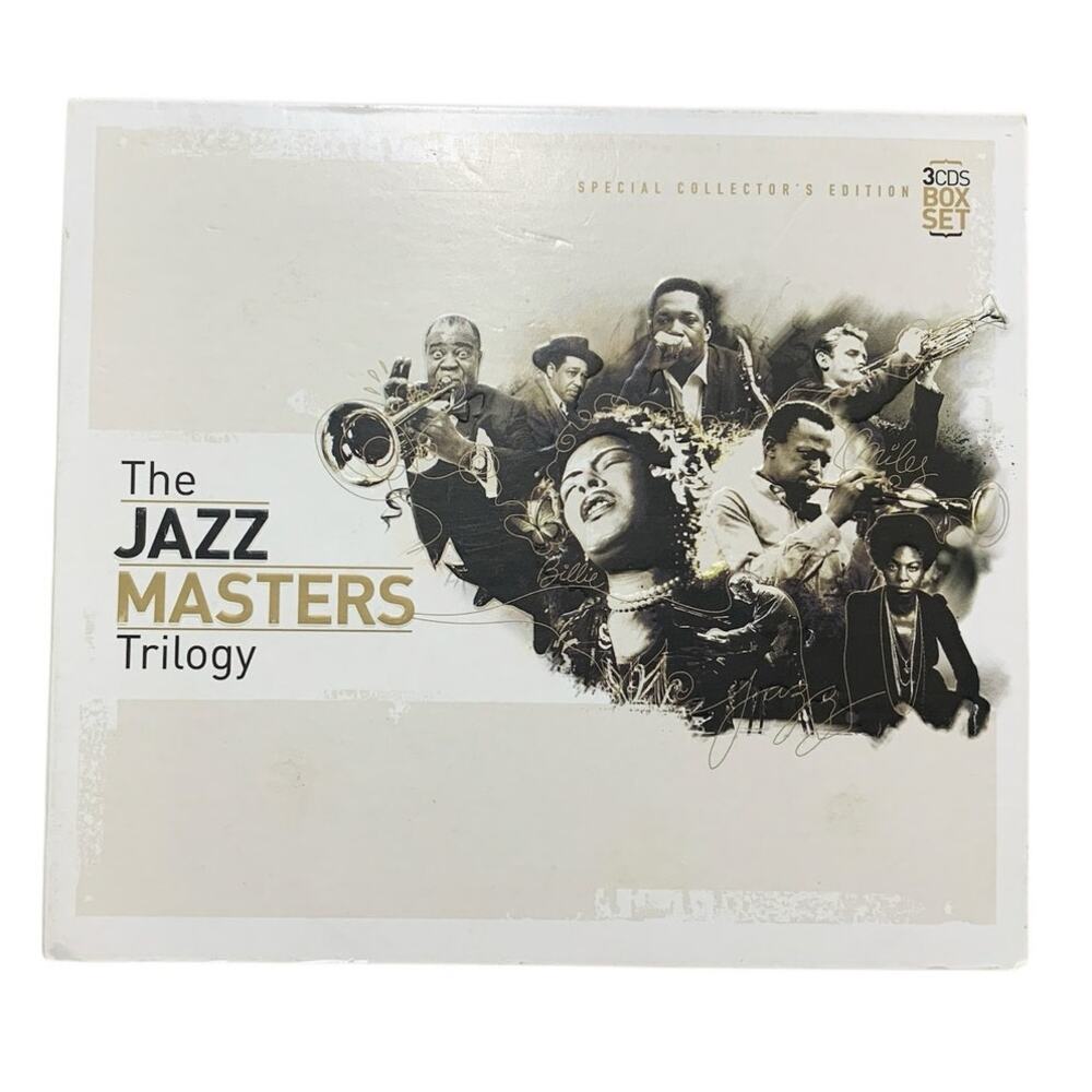 The Jazz Masters Trilogy Special Collector's Edition 3 CD Box Set